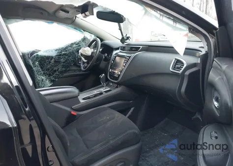 2020 Nissan Murano Sv Fwd from USA, damaged, VIN 5N1AZ2BJ6LN140701